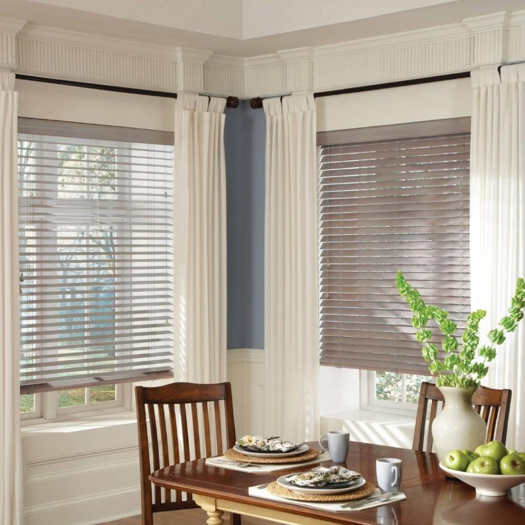 Blinds on interior windows